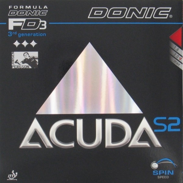 Donic Accuda S2  Table Tennis Rubber